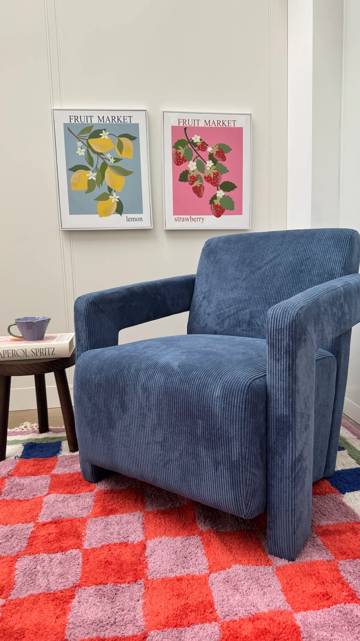 Content Room chair setup