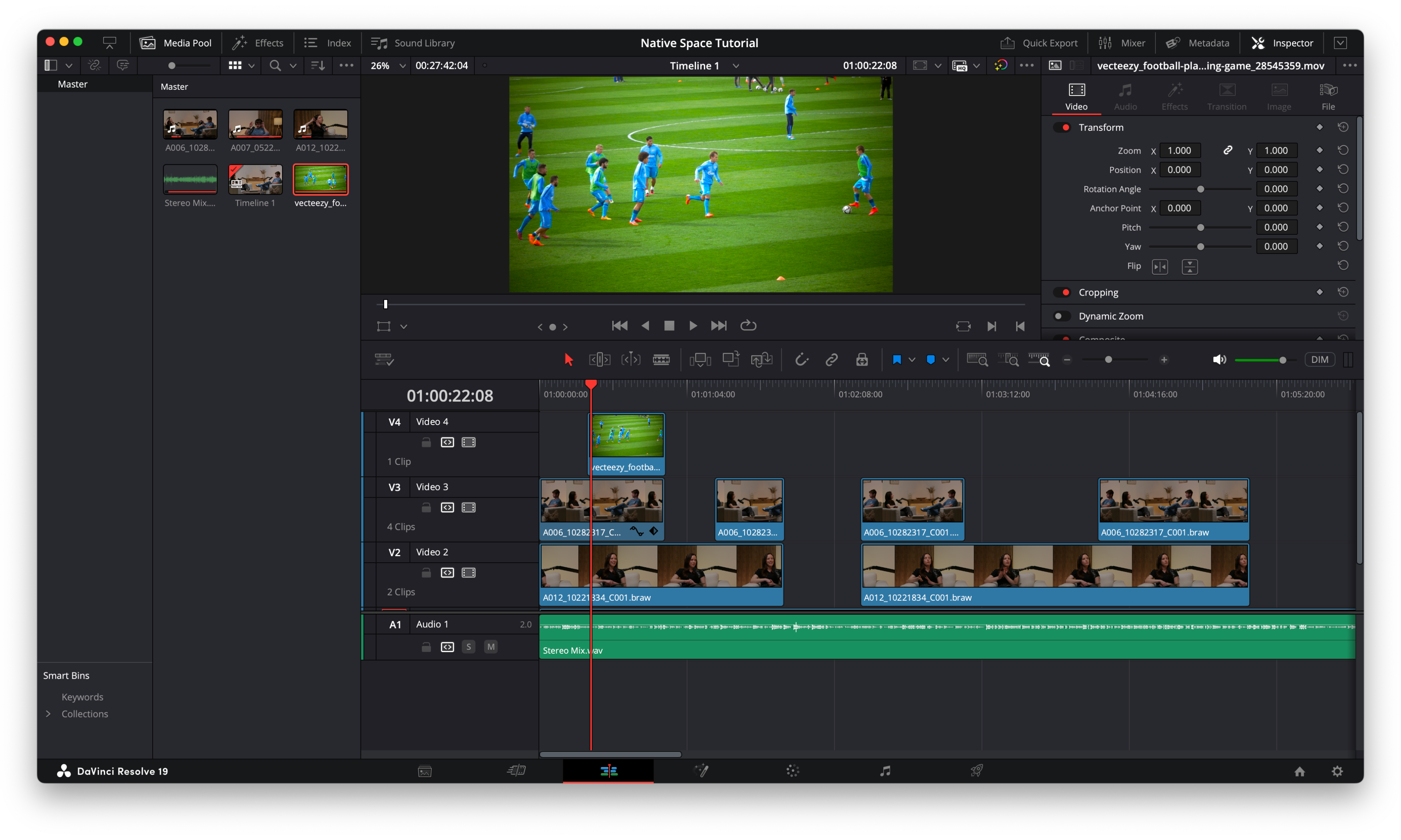 davinci resolve tutorial