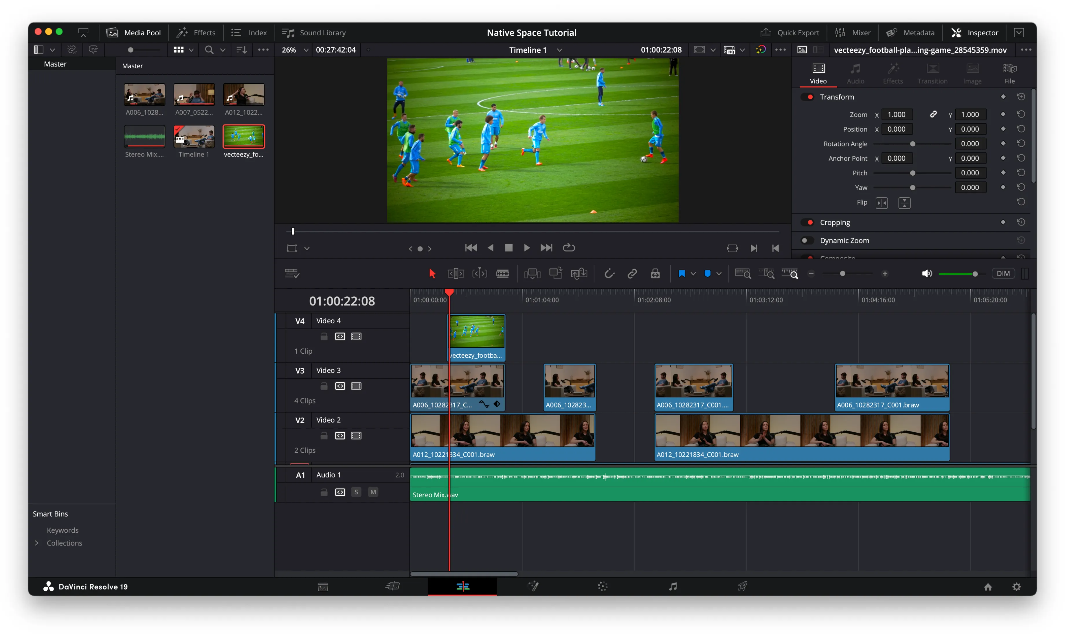 davinci resolve tutorial
