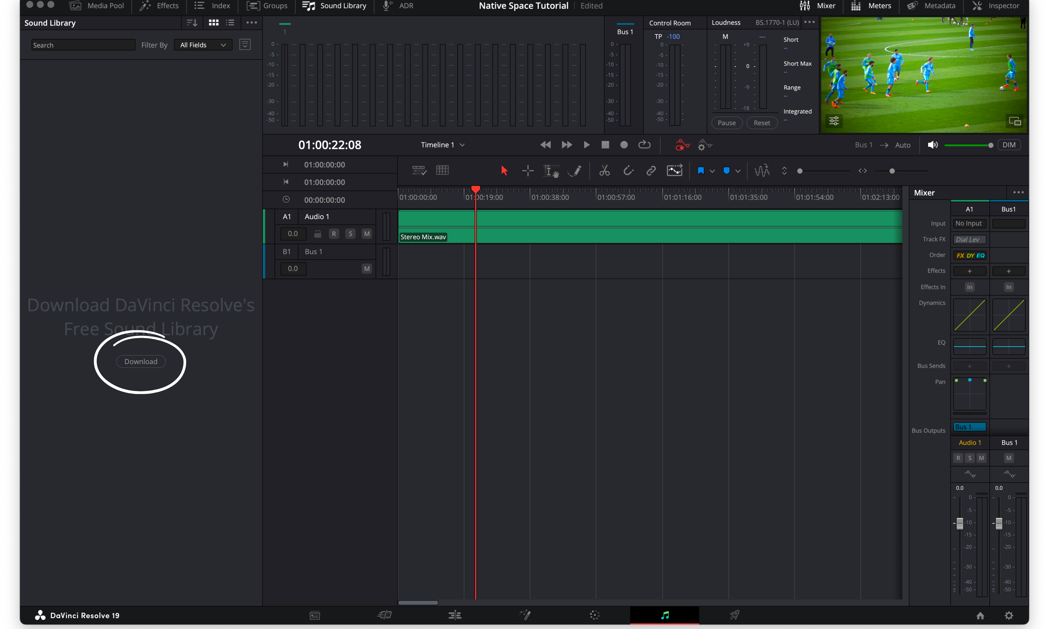 davinci resolve tutorial