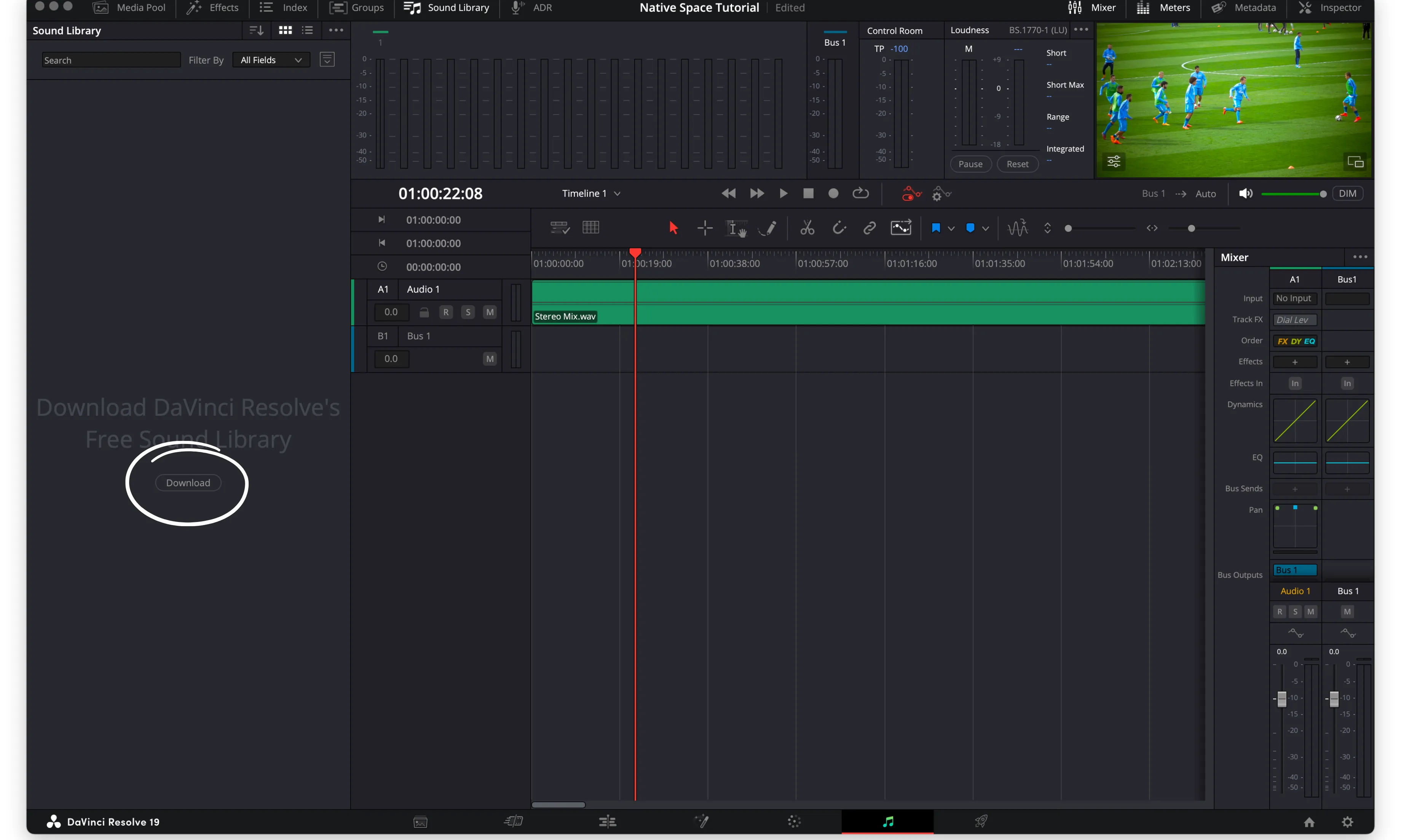 davinci resolve tutorial