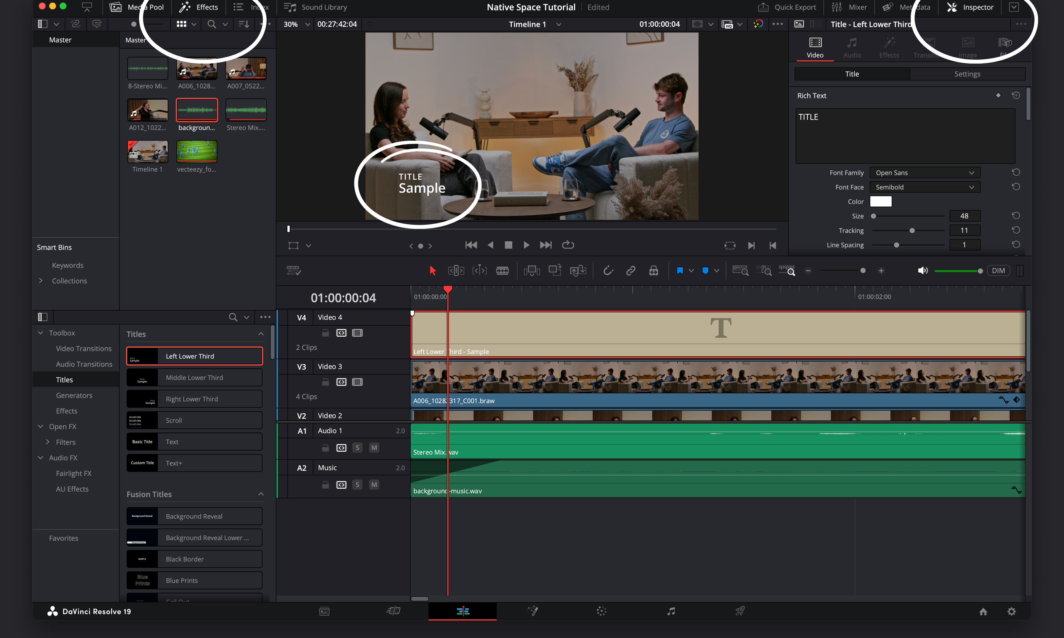 davinci resolve tutorial
