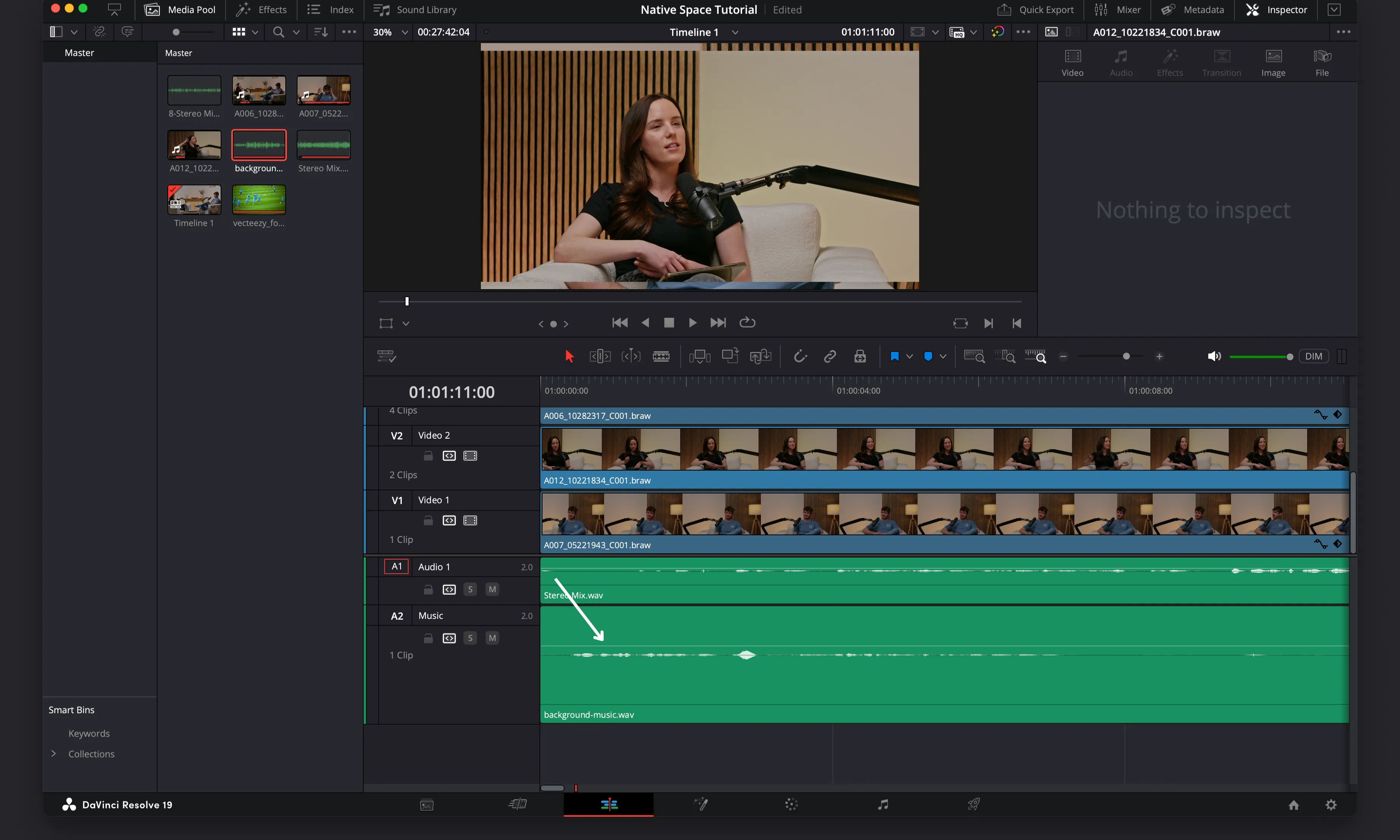 davinci resolve tutorial
