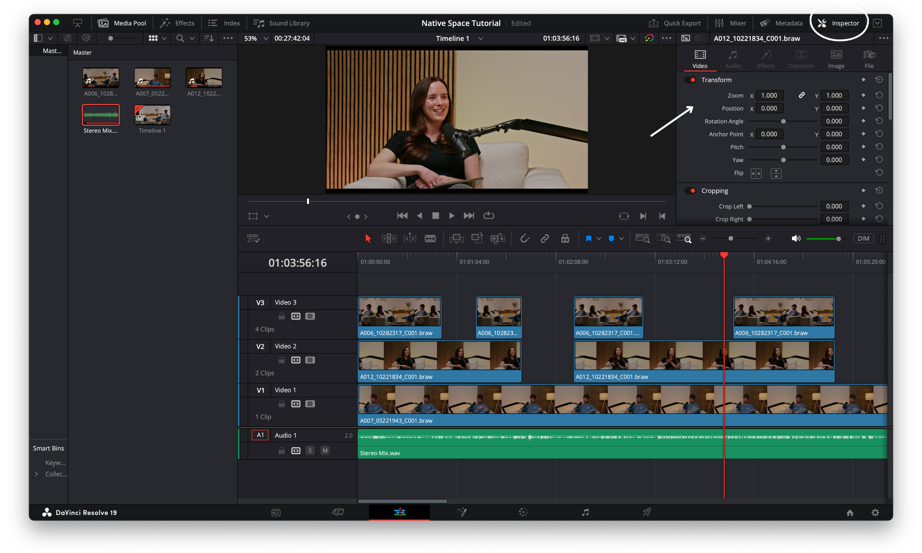 davinci resolve tutorial