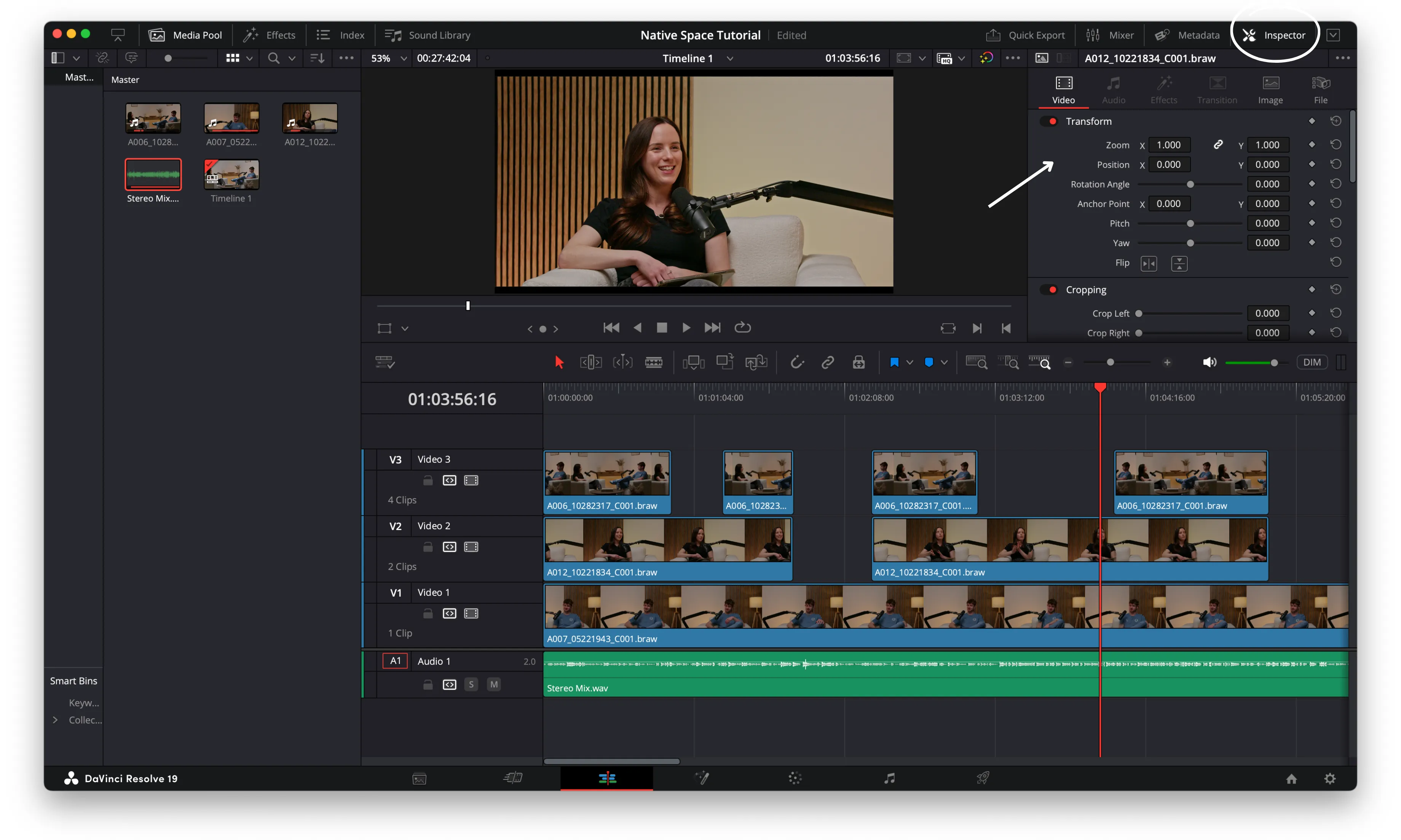 davinci resolve tutorial