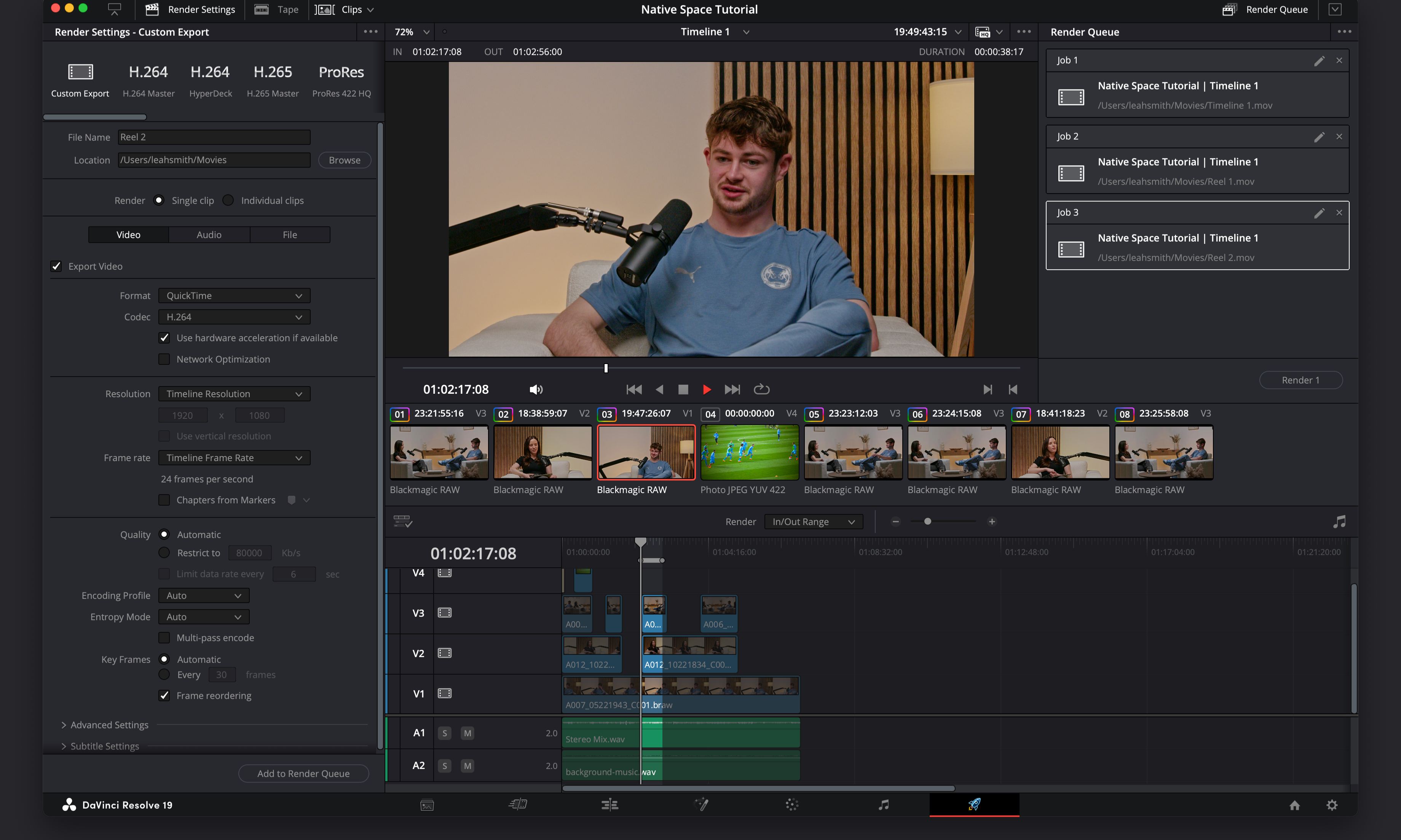 davinci resolve tutorial
