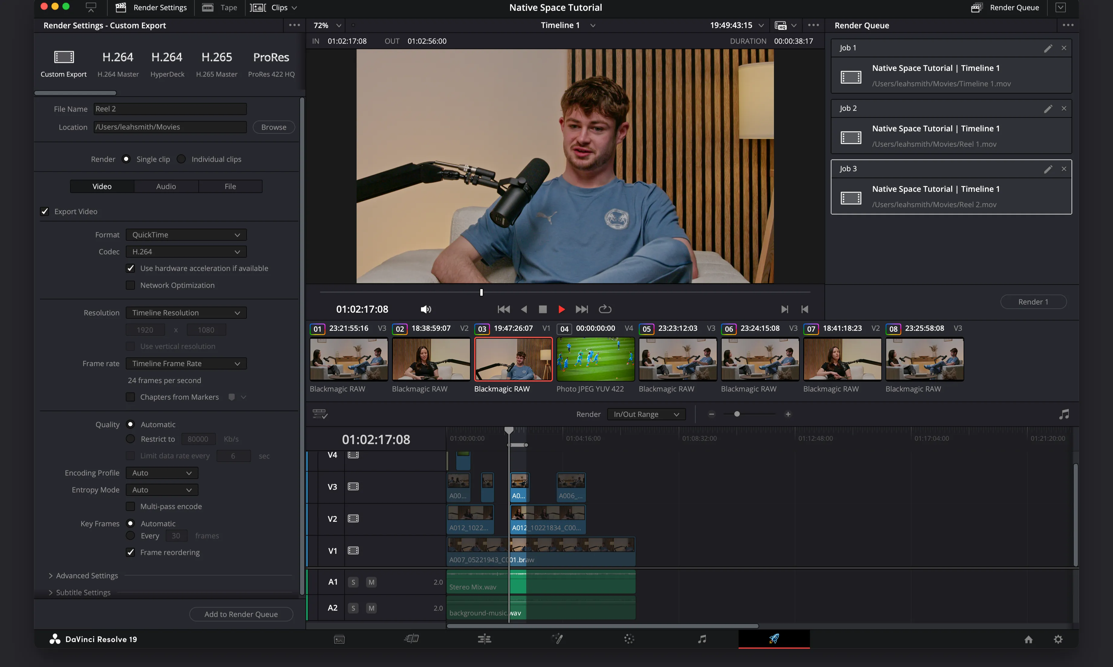 davinci resolve tutorial