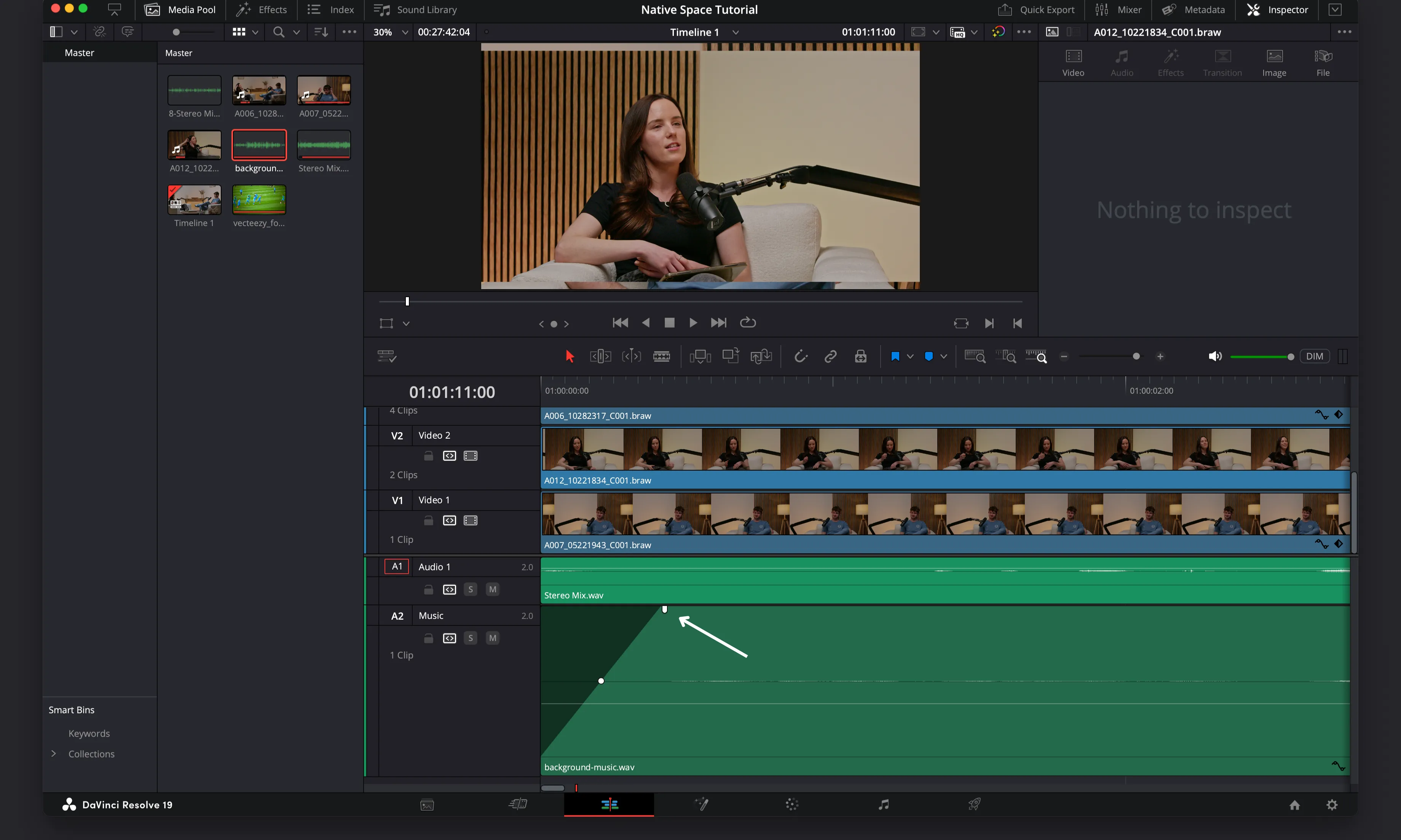 davinci resolve tutorial