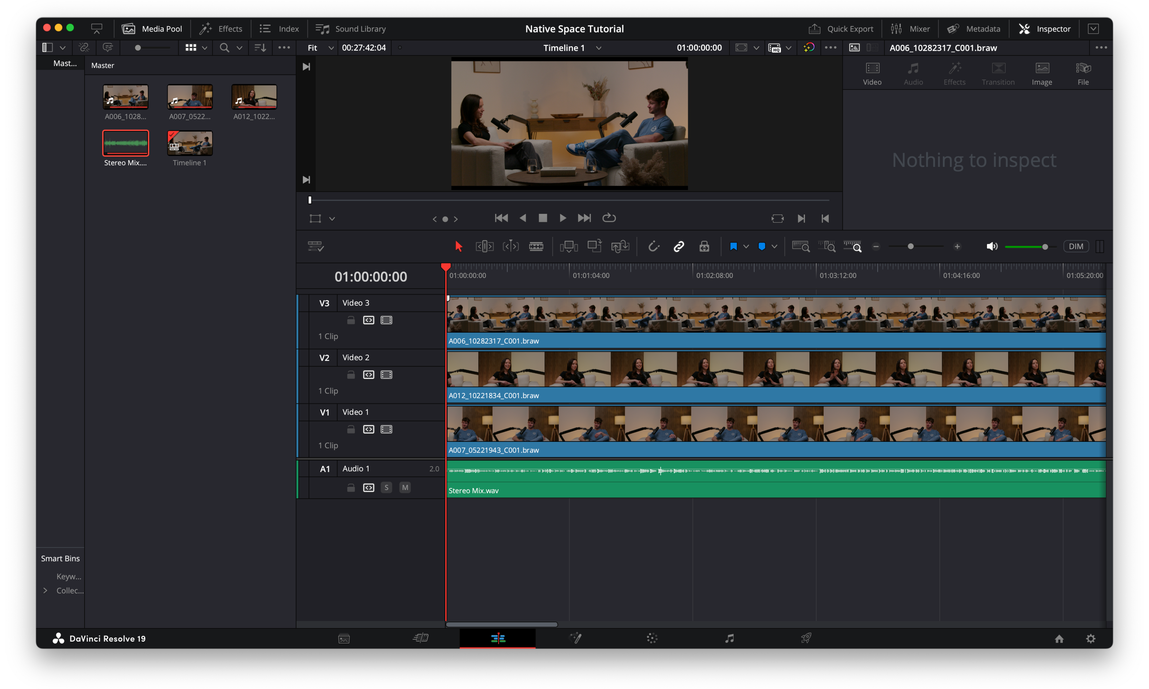 davinci resolve tutorial