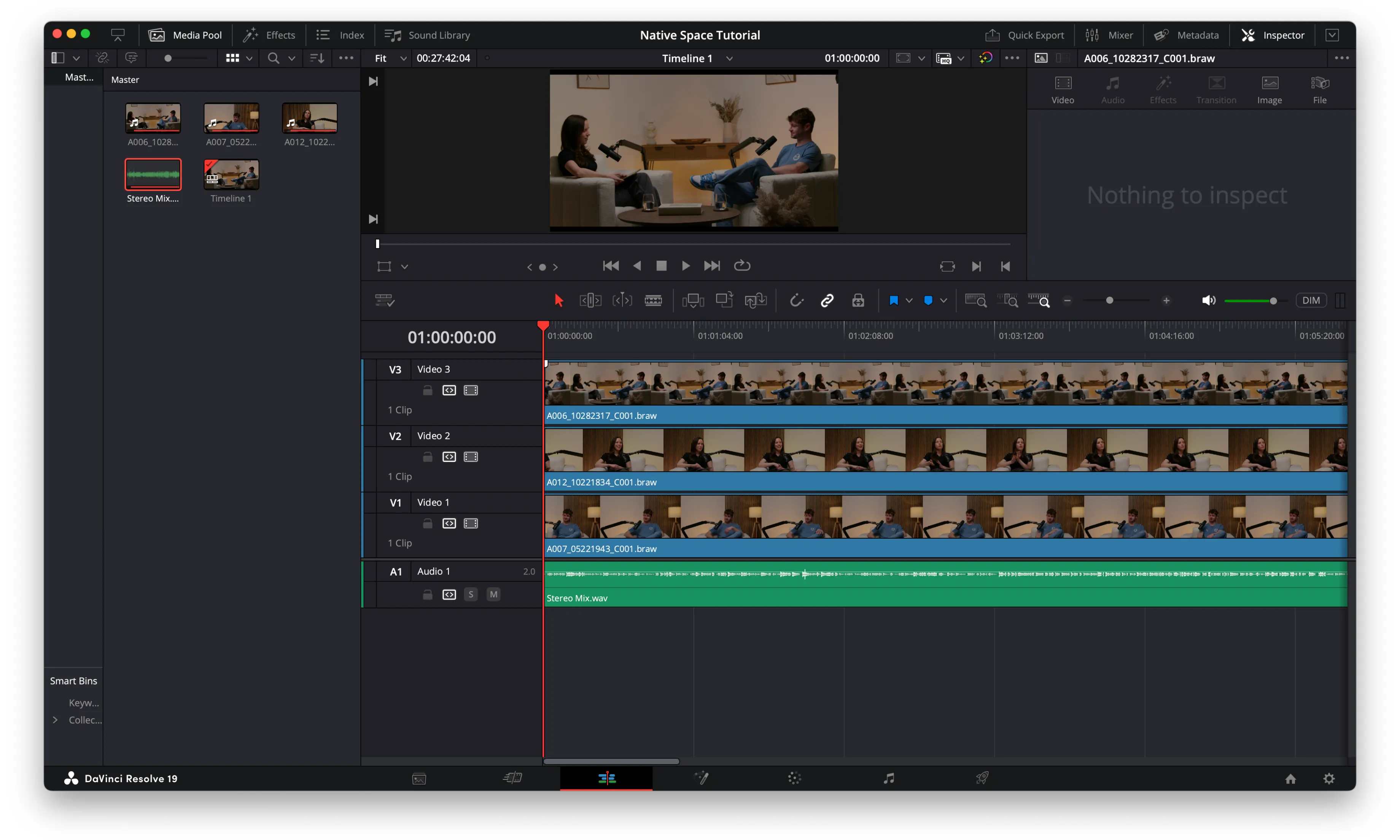 davinci resolve tutorial