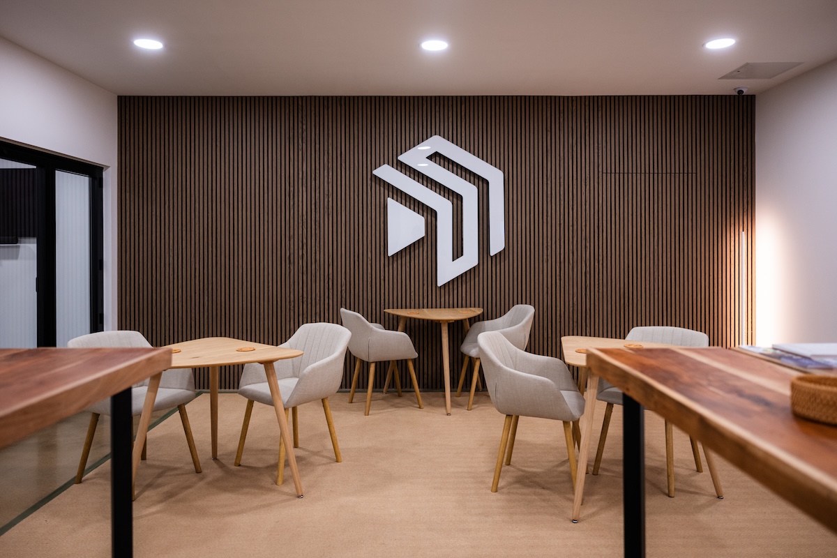 Lounge and event space at Native Space