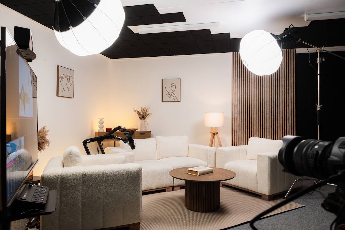 The Native Space content studio