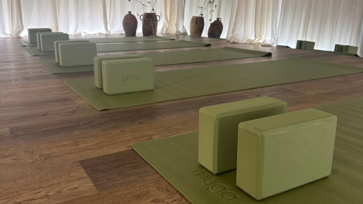 Wellness studio at Native Space